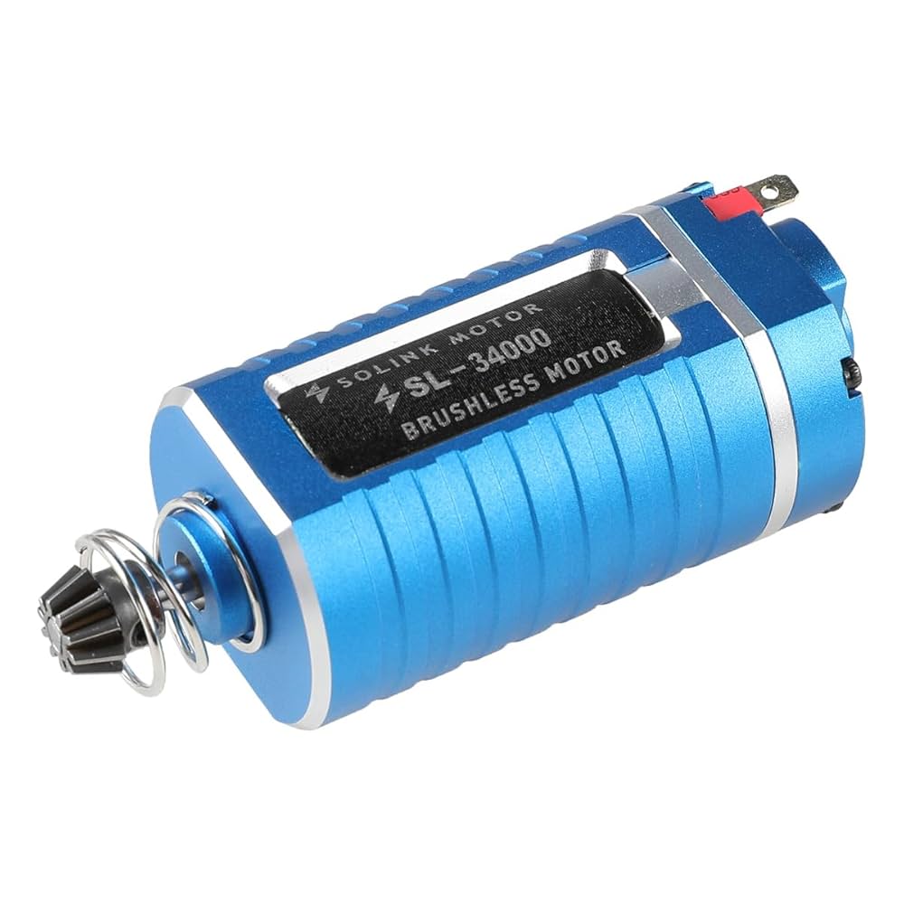 Amazon.co.jp: SX-1 電動ガン用ブラシレスモーター Short (Blue