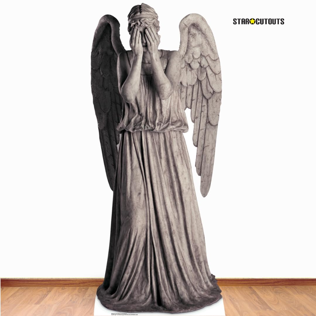 The Weeping Angels 未開封　4個セット Star Cutouts Cut Out of Weeping Angel Blink Angel : Amazon