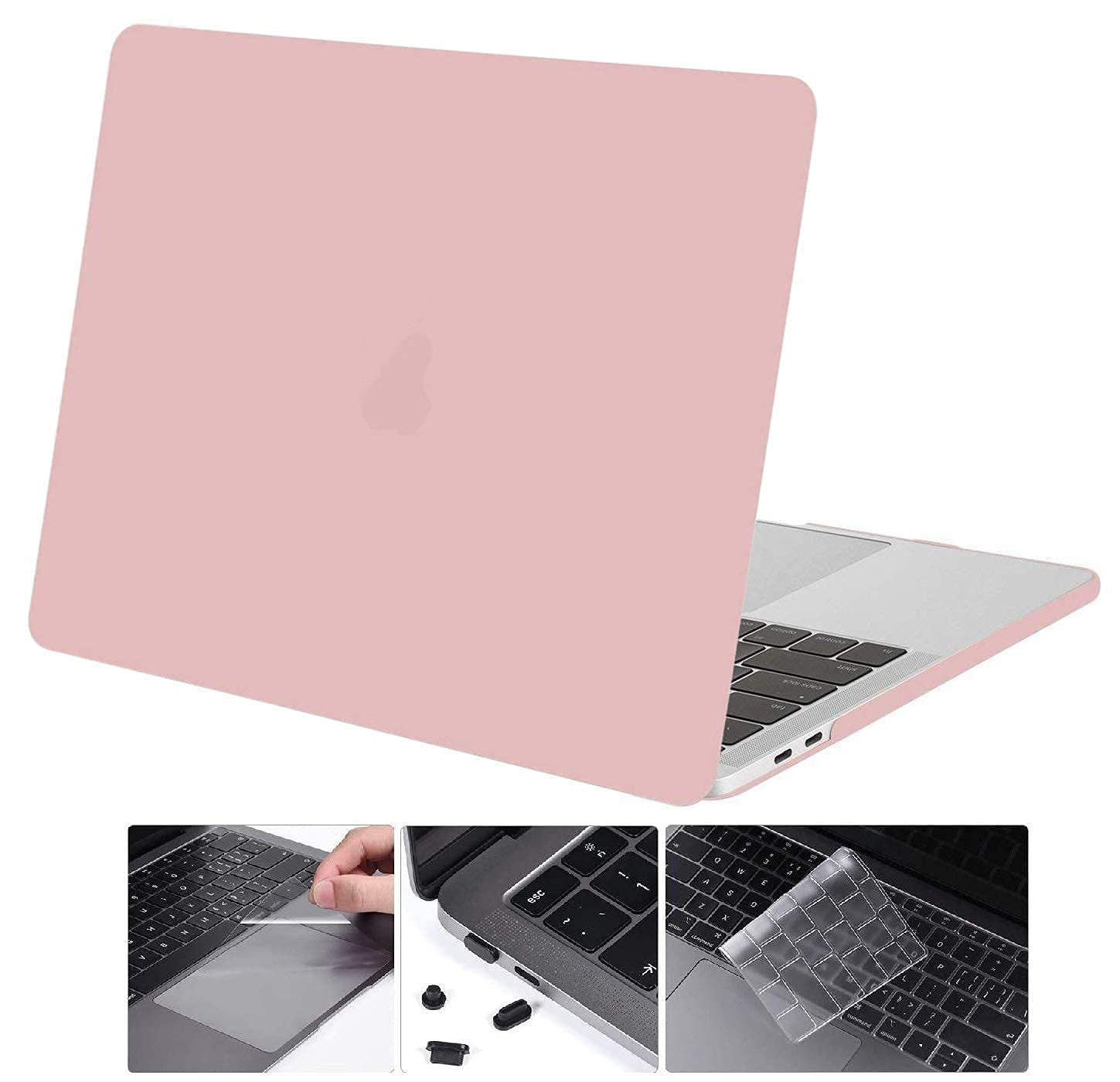 MOCA Hard Shell Cover Case for Old MacBook Air 13 13.3 inch A1466 A1369 (2010-2017 Release) MacBook Air Shell Cover Case (Baby Pink) (B09YTY75X3) Amazon Price History, Amazon Price Tracker