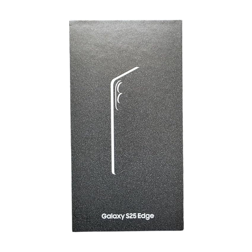 Samsung Galaxy S25 Edge Dual Sim 12 GB RAM 512 GB Jetblack EU
