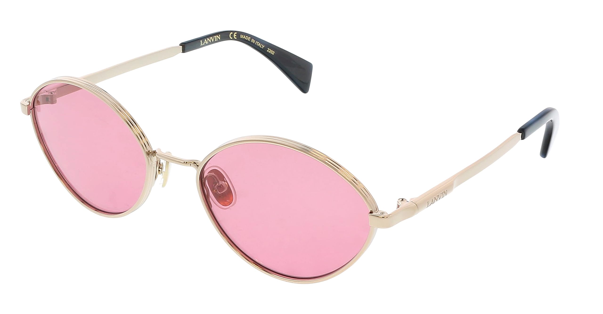 Lanvin En Bleulanvin Lnv116s 724 Full Rim Rose Gold Rose