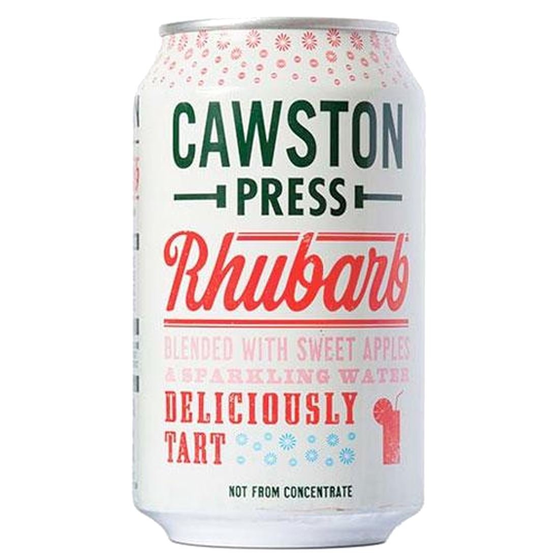Cawston PressApple & Rhubarb in cans | 1 x 330ml