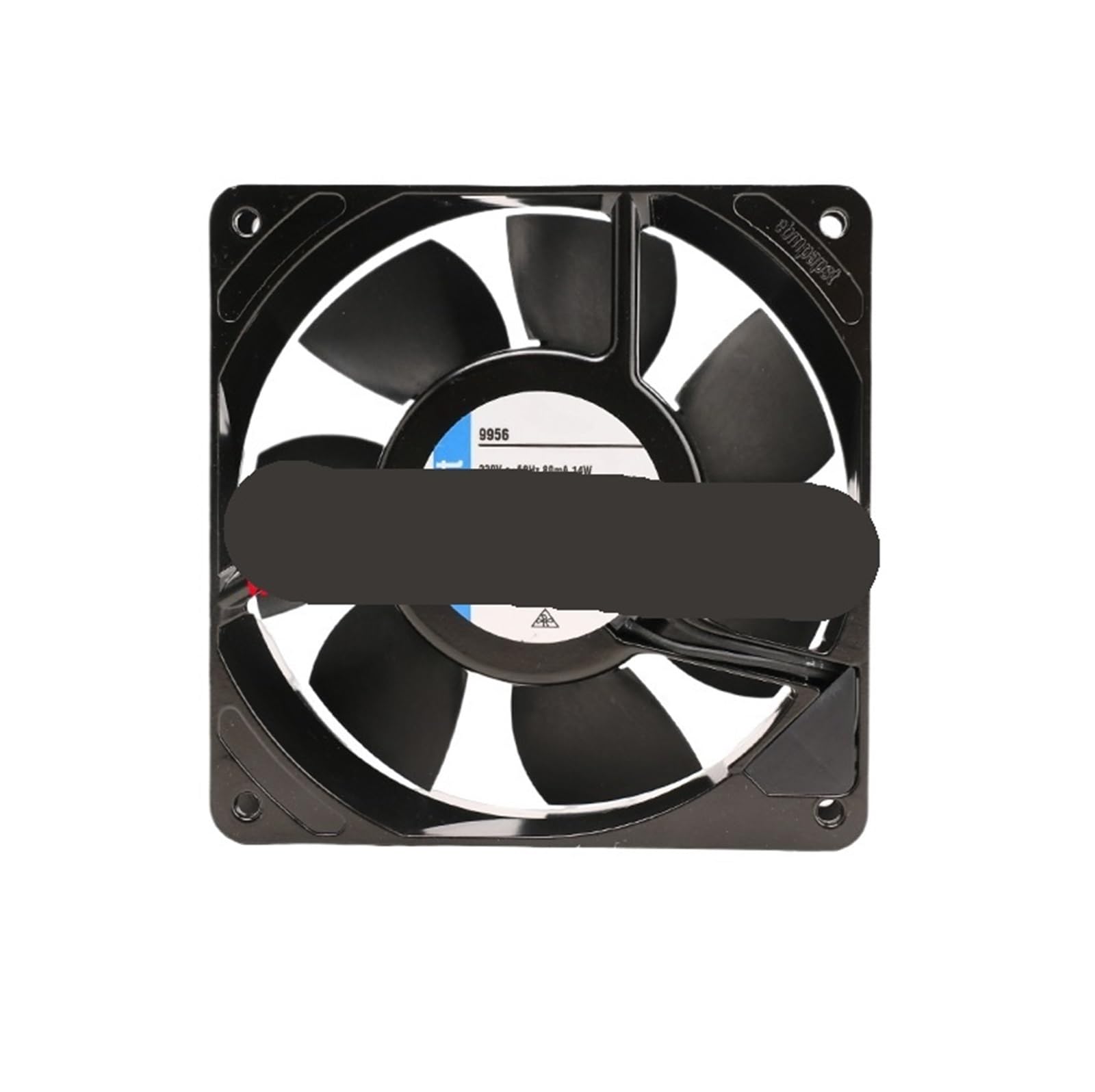 Ventilateur de refroidissement for châssis d'armoire TYP9956M 12025 NO RGB
