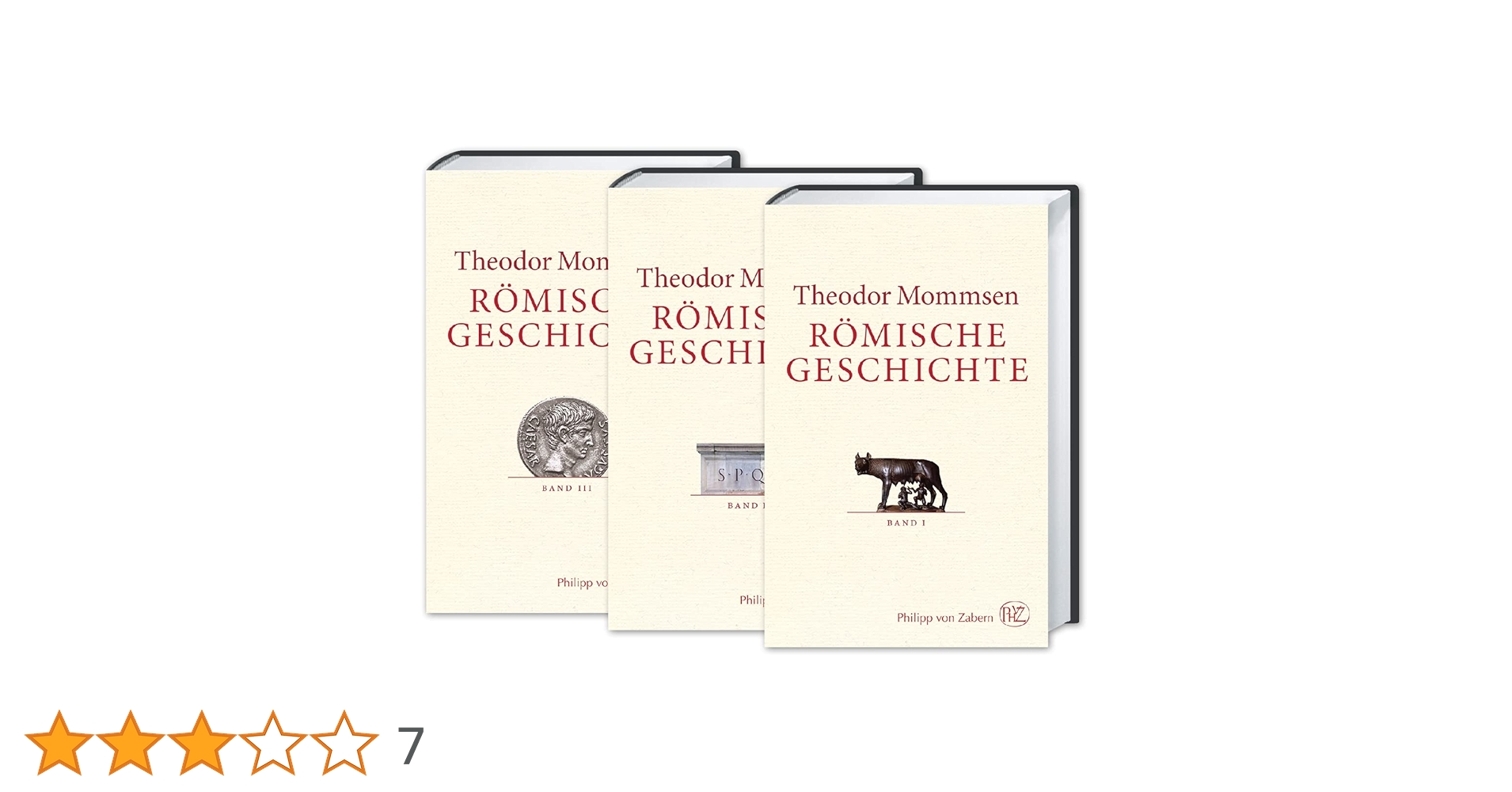 Römische Geschichte : Mommsen, Theodor, Christ, Karl