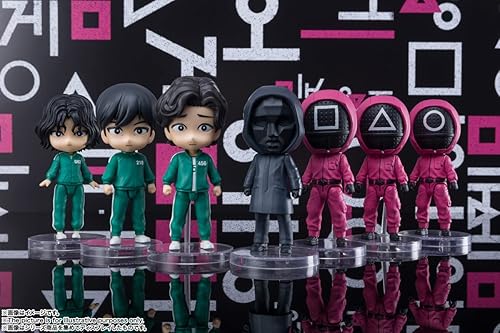 Miniatura 6 de Tamashii Nations - Juego del calamar - Front Man, Bandai Spirits Figuarts Mini