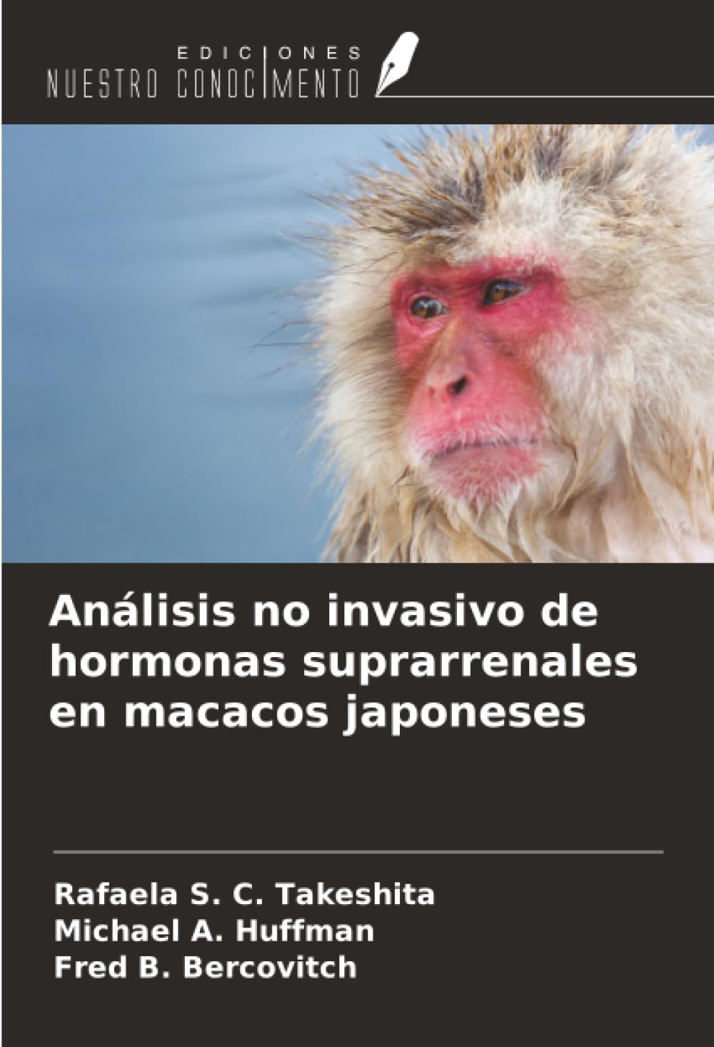 Análisis no invasivo de hormonas suprarrenales en macacos japoneses