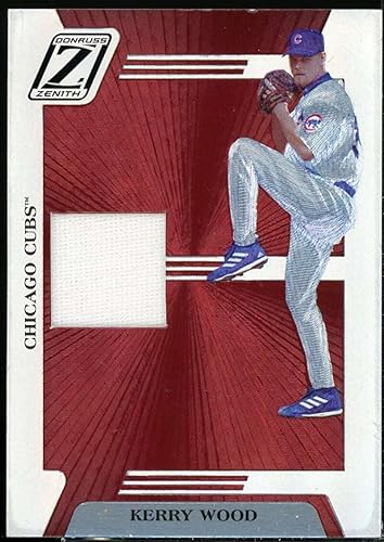 Kerry Wood Card 2005 Zenith Z-Jerseys #53