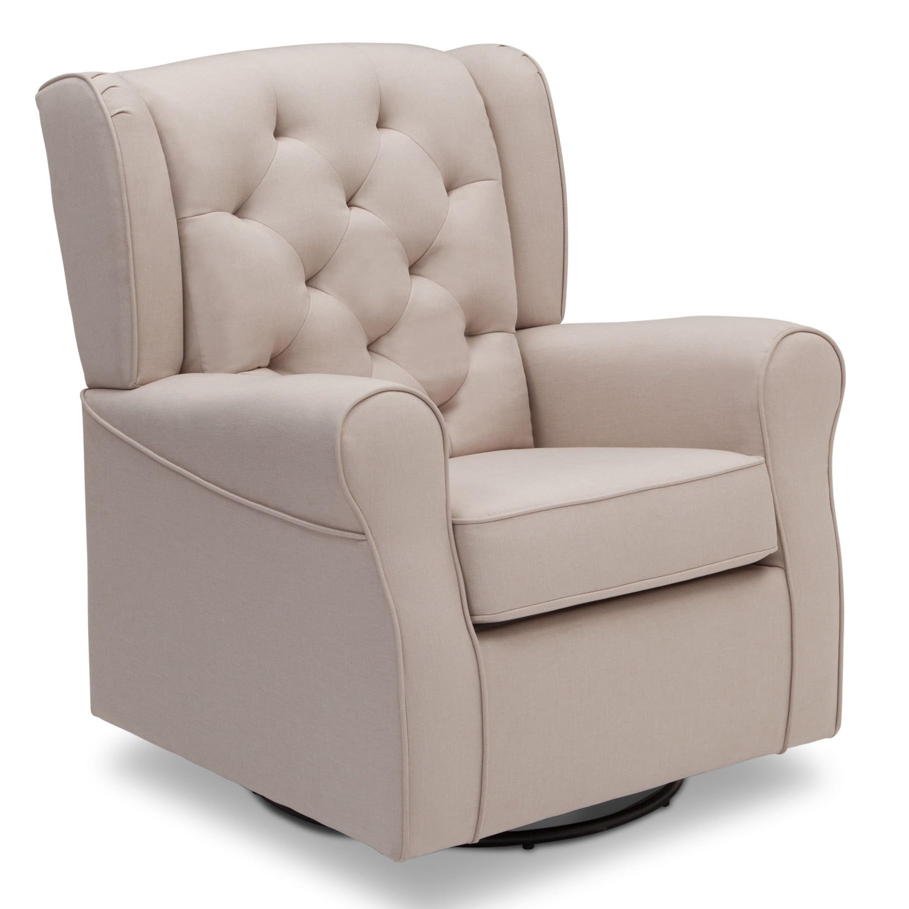 Photo 1 of Delta Children Emma Nursery Glider Swivel Rocker Chair