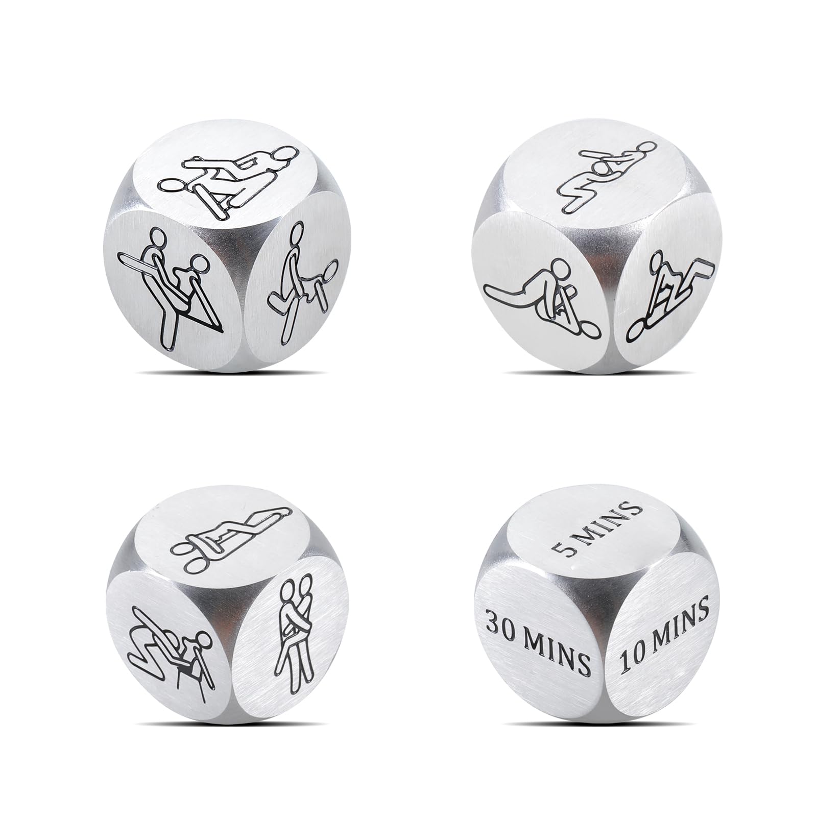 Date Night Idea Naughty Date Night Dice Anniversary for Her Him Romantic Gifts for Girlfriend Boyfriend Couples Love Decision Gifts for Wife Husband Christmas Valentines Day Wedding Honeymoon Gifts