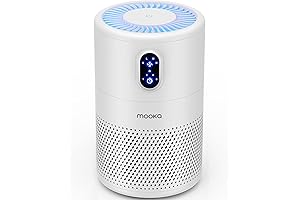 MOOKA Air Purifier: Smoke Eater for Large Rooms
