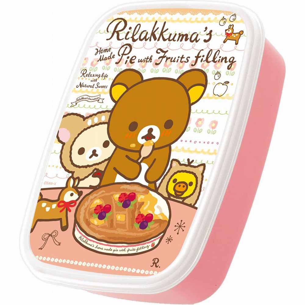 Amazon.co.jp: サンエックス リラックマ 入れ子型ランチ KY20801