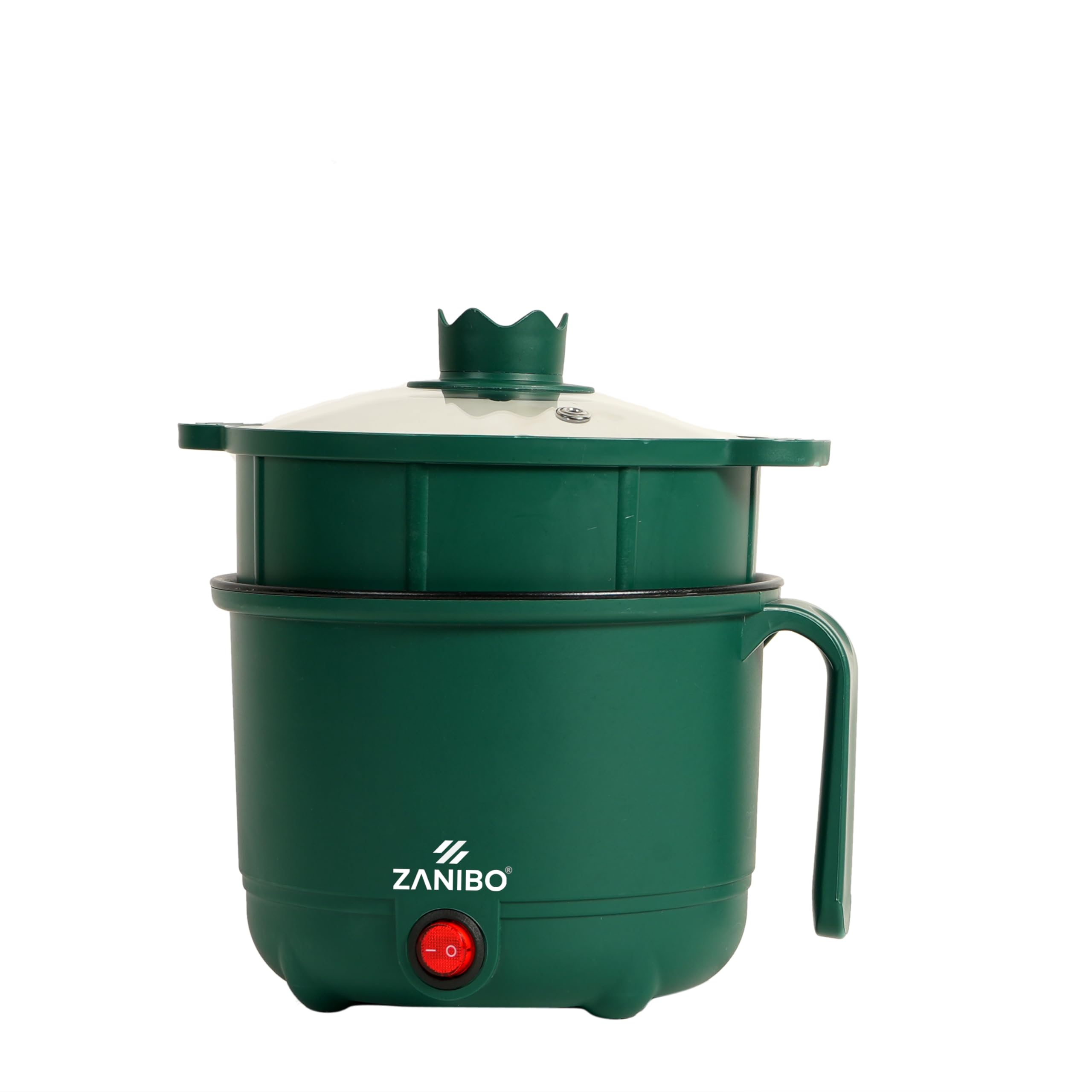 Zanibo Multipurpose Electric Kettle 1.5L | Noodles Cooker & Egg Steamer | Boil, Steam, Fry, Saute | Multi Cooker Kettle for Water, Milk, Tea, Soup, Coffee, Noodles, Rice, 600W, 1-Year Warranty (ZMK-1510-MP_Green)-image-21