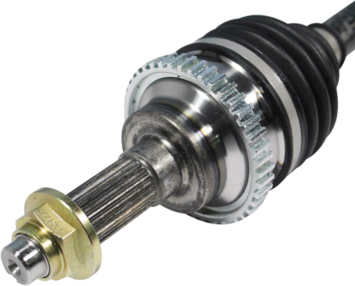 Maxfavor RWD CV Axle Rear fit for Mazda Miata 1990 1991 1992 1993 Base SE LE 1.6L Rear-Wheel Drive, CV Joint Axle Shaft Assembly Rear Left Right (Driver Passenger) Side