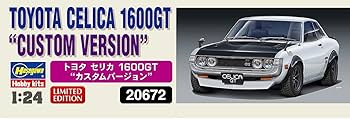 【新品未組立】ハセガワ 1/24 ぜっしゃか！ トヨタ セリカ 1600GT ぜっしゃか！」 トヨタ セリカ 1600GT | 株式会社 ハセガワ