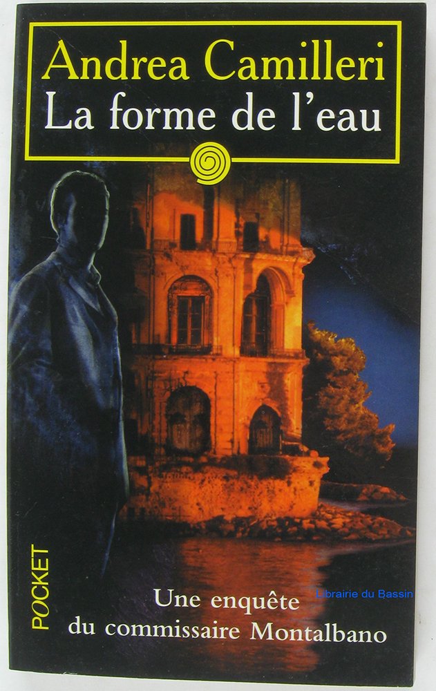 Forme de l'eau -la Camilleri, Andrea