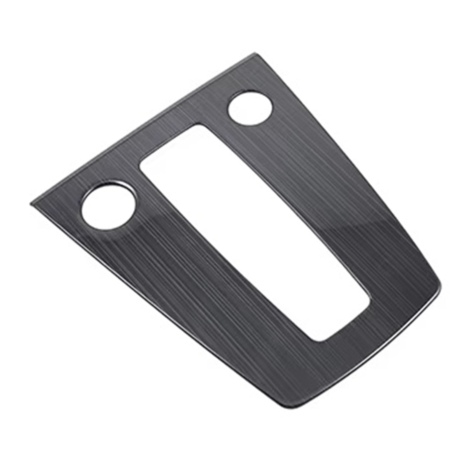 Trim Sticker Accessories Carbon Fiber Gear Shift Panel Decoration Covers Stickers Trim Car Interior Accessories for A3 8Y A3L Car Interior Decoration(B Model Black)