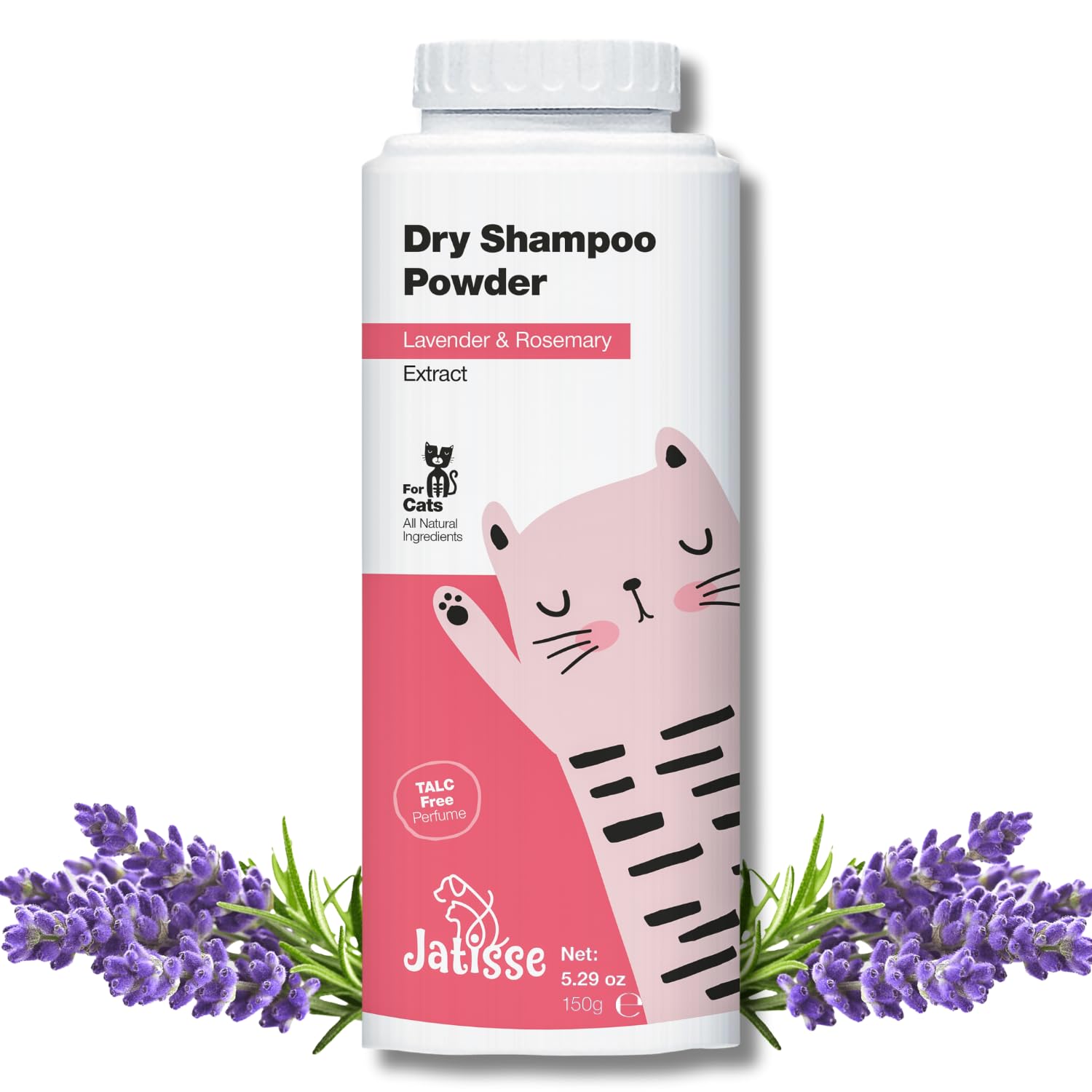 Jatisse Dry Shampoo Powder with Lavender and Rosemary