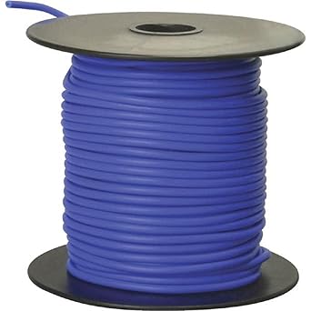 Southwire 55668223 Primary Wire, 16-Gauge Bulk Spool, 100-Feet, Blue