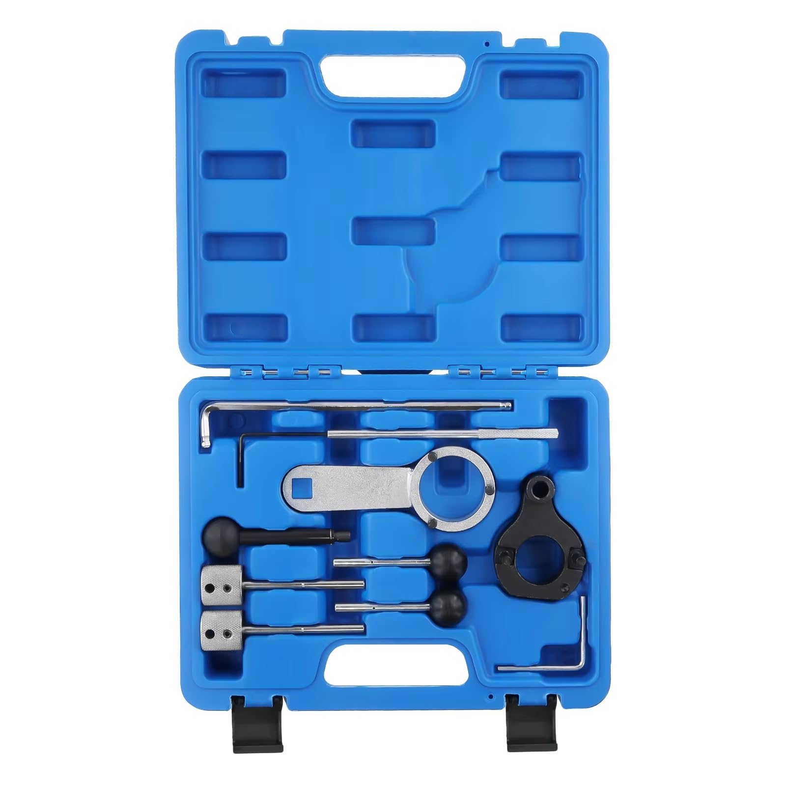 Juego Herramientas Correa Distribución Árbol Levas Motores Diésel Common Rail 1.6L 2.0L Para TDI Para CR T10051 T10490 T10264 Compatible Con Skoda 2012-2025 Herramientas cronometraje