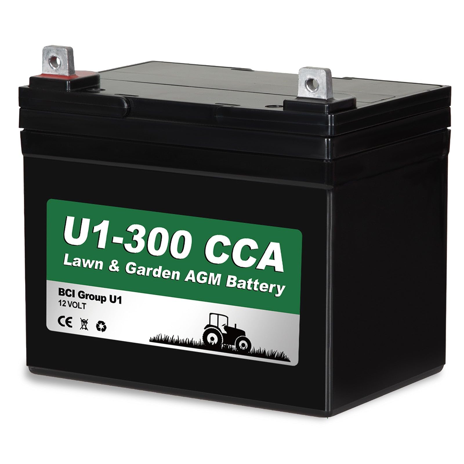 Daakmax Lawn Mower AGM Battery