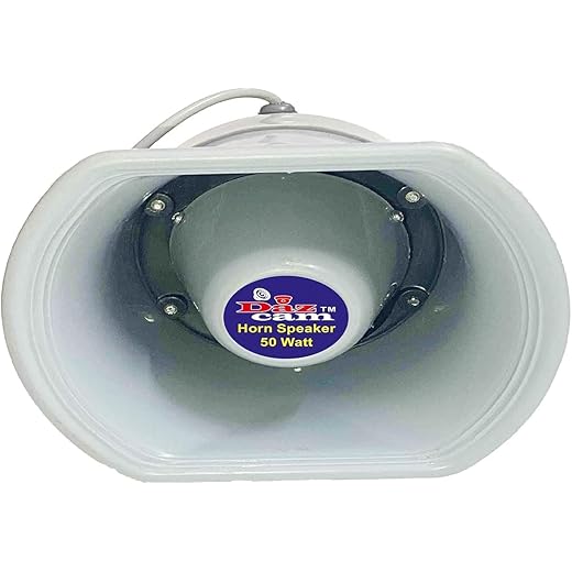 Daz Cam Horn Speaker with High Sound Quality Pack of 1 DC