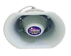 Daz Cam Horn Speaker with High Sound Quality (Pack of 1) (DC_SH_D4)