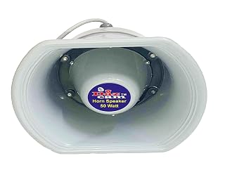 Daz Cam Horn Speaker with High Sound Quality (Pack of 1) (DC_SH_D4)