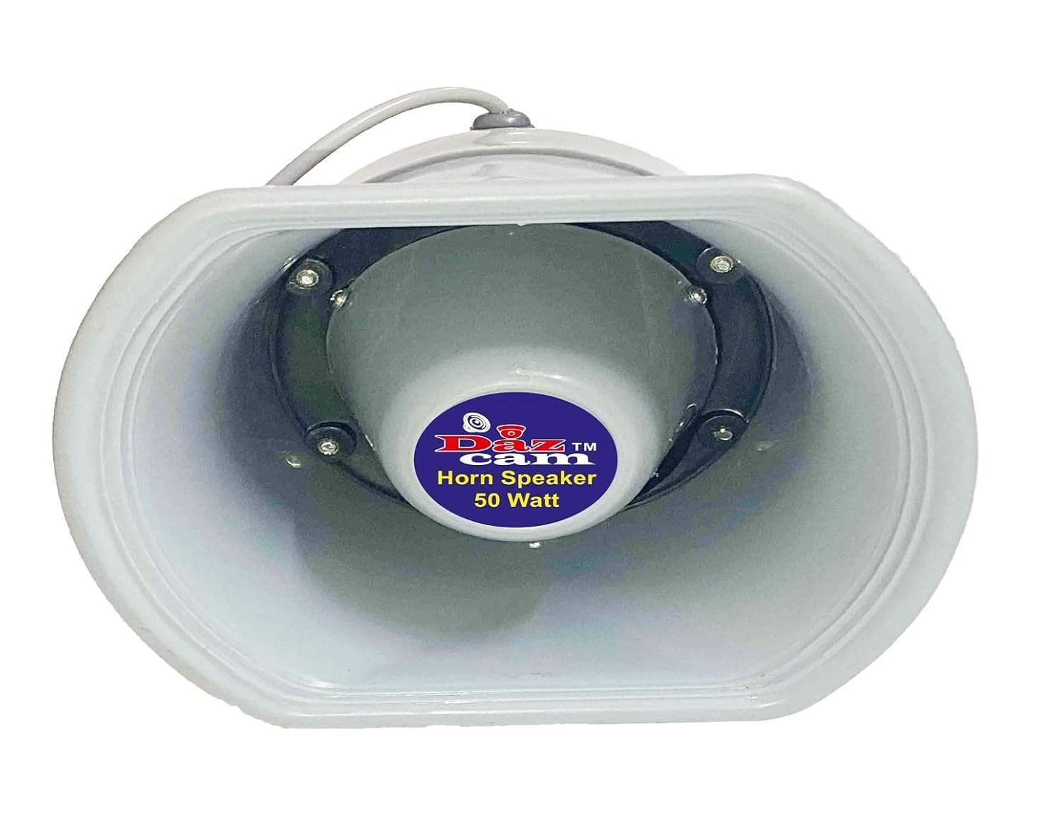 Daz Cam Horn Speaker with High Sound Quality (Pack of 1) (DC_SH_D4)