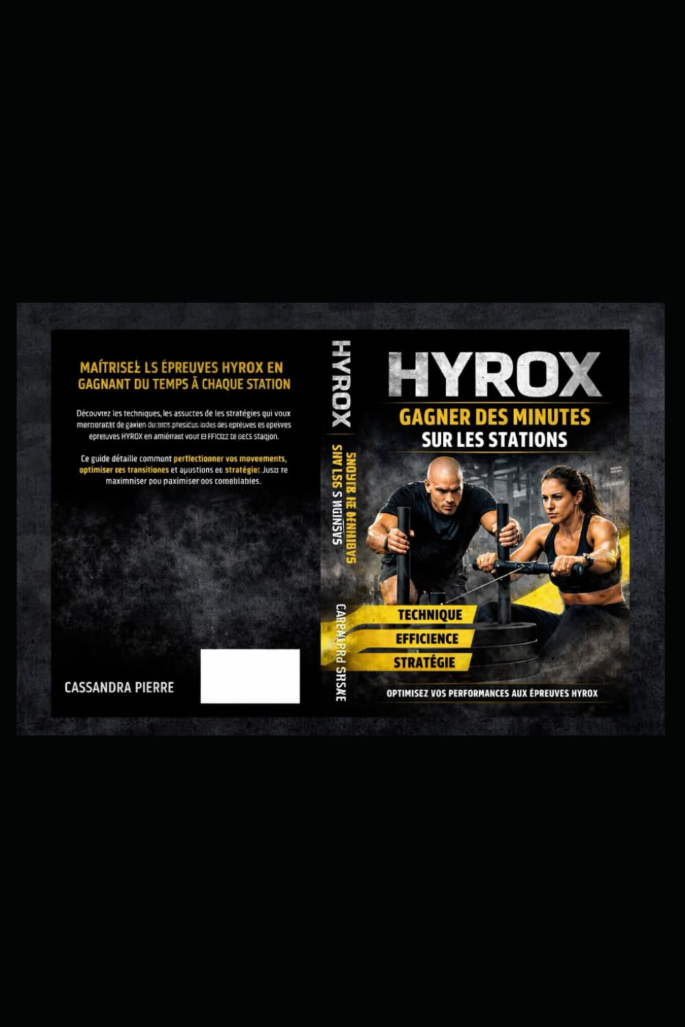 HYROX — Gagner des minutes sur les stations: Techniques, pacing et stratégies pour performer sur chaque station et améliorer ton chrono