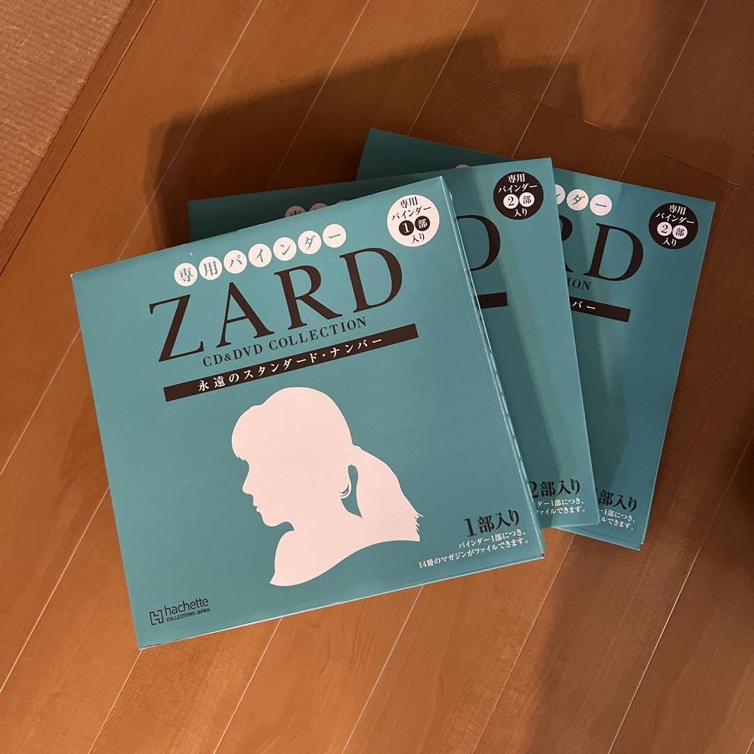 Amazon｜hachette アシェット ZARD CD &コレクション全67 巻 特典付き 