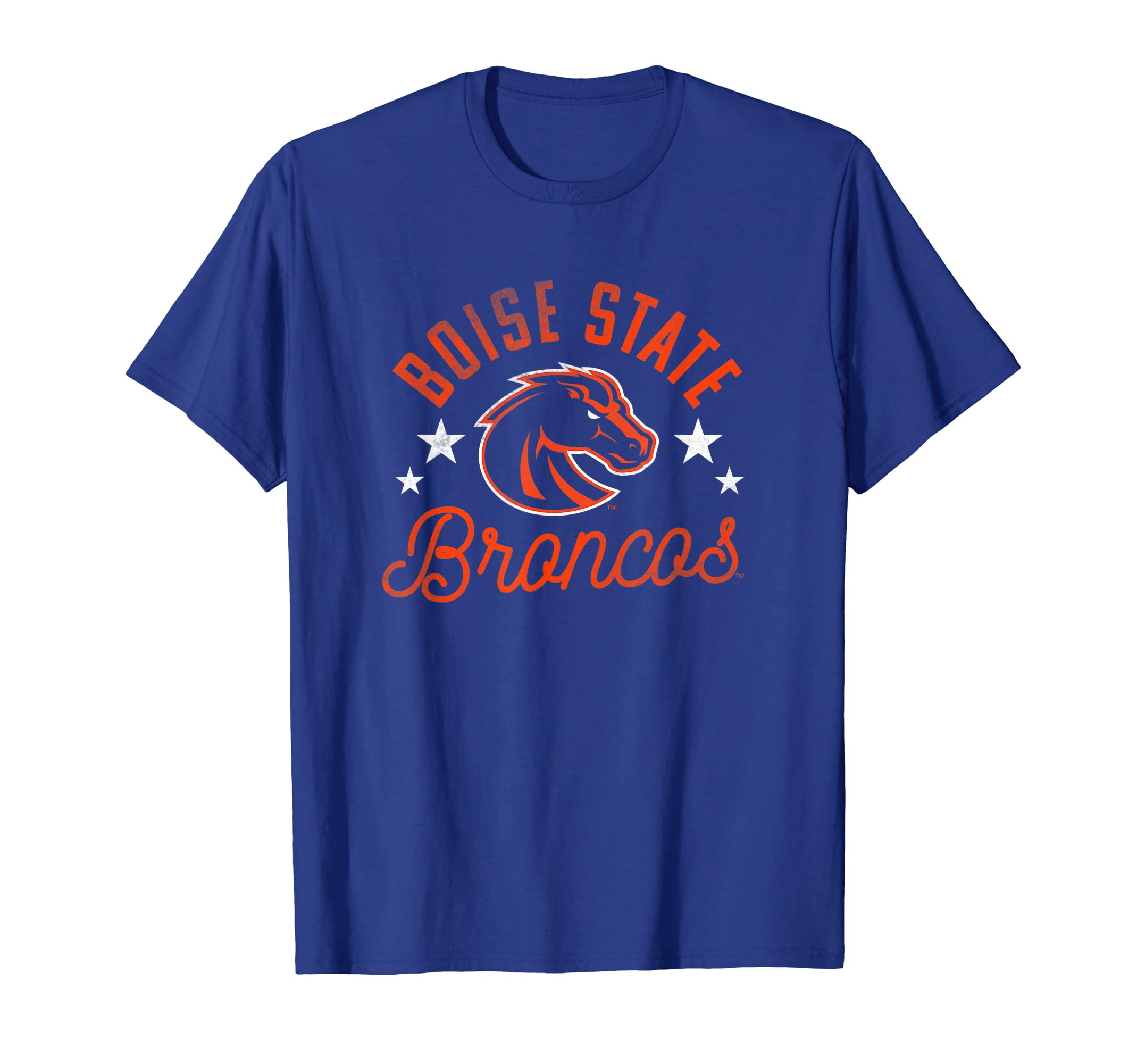 Campus LabBoise State University BSU Broncos Logo T-Shirt