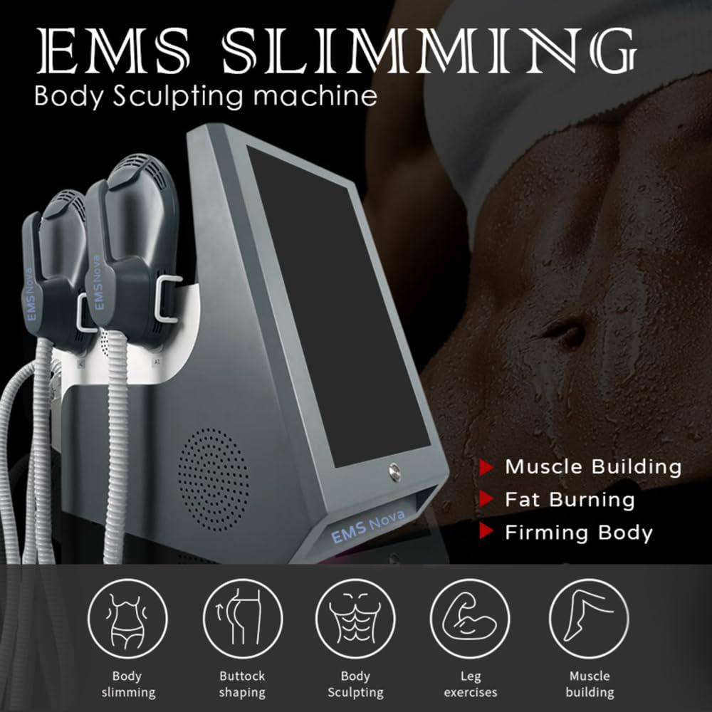 Amazon.com: EMSNova Body Sculpting Machine with 4 Handles