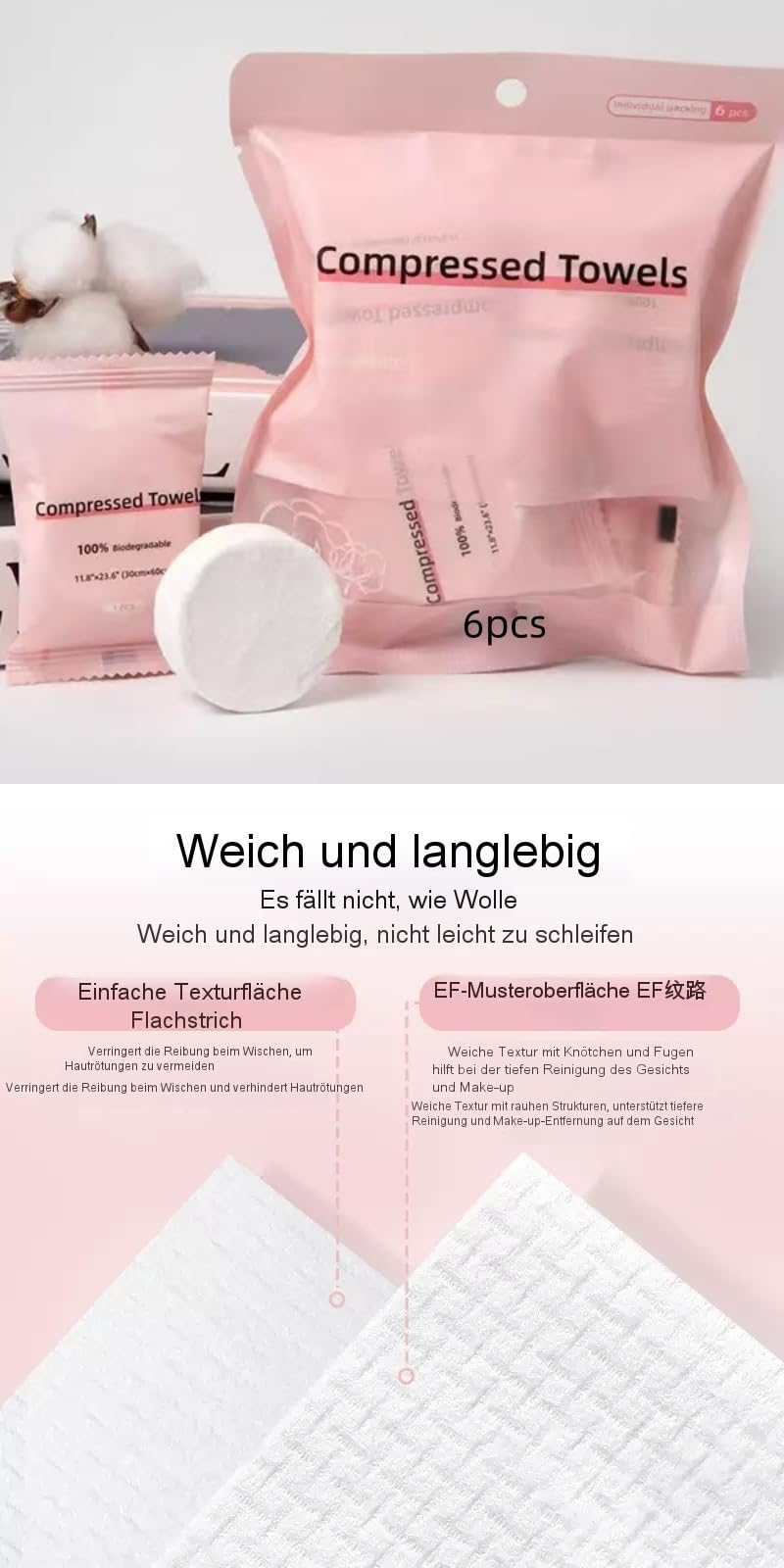 Original Anti-Aging Moisturizing Cream feuchtigkeitsspendende Tagescreme gegen Falten, für reife Haut Geschenk: Raserbrett und Komprimiertes Handtuch (1 Jar)