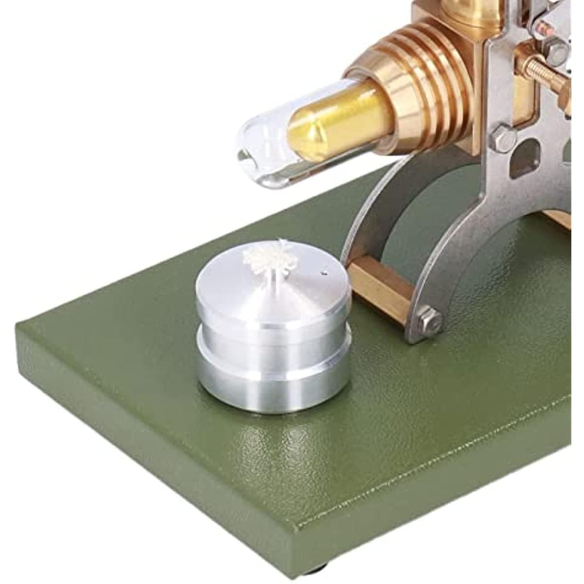 Modello del motore di Stirling, motore di Stirling multiuso antiruggine durevole globale per il laboratorio, regalo per l'adulto ed i bambini