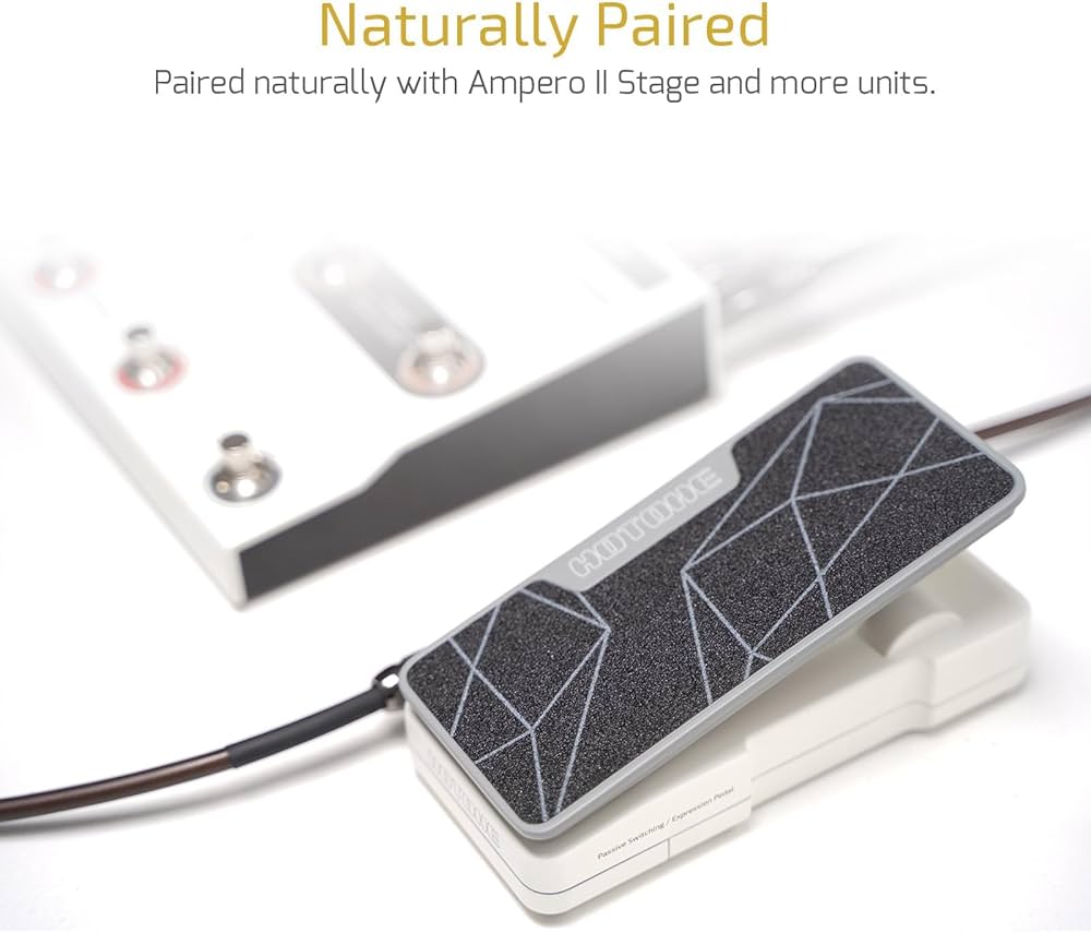 ほぼ新品) Ampero EXPRESSION PEDAL AmperoPress_Left_Perspective_H ほぼ新品) Ampero EXPRESSION PEDAL AmperoPress_Left_Perspective_H