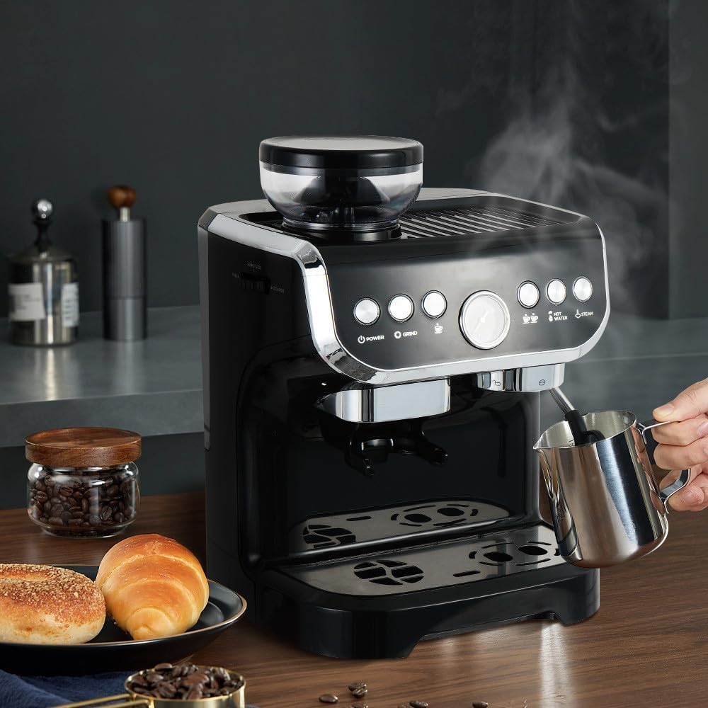 Amazon.co.jp: Aeroor 全自動コーヒーマシン コーヒーメーカー