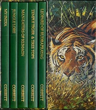 Hardcover Jim Corbett Collection Book