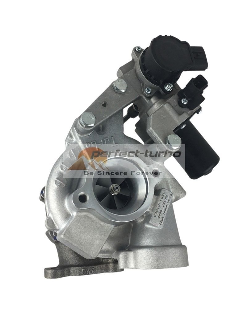 Turbo For TOYOTA Land Cruiser 200 series D40 V8 1VD-FTV VDJ76 VDJ78 VDJ79 4.5L