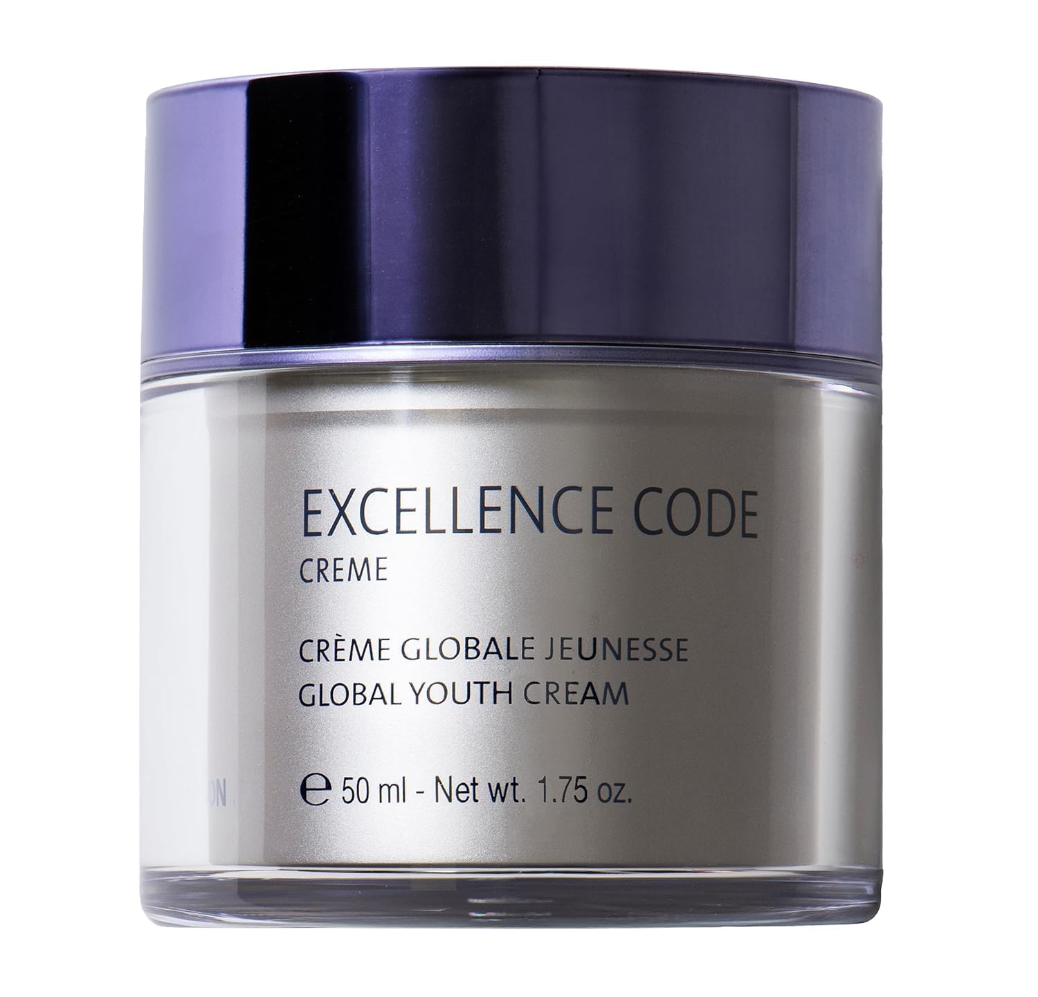 Age Excellence Code Creme Yonka 50ml | Anti-Aging Tagescreme für reife Haut, Botanische Mischung aus 20 aktiven Inhaltsstoffen | Dermatologisch bewiesene Ergebnisse! 94% natürlichen Ursprungs