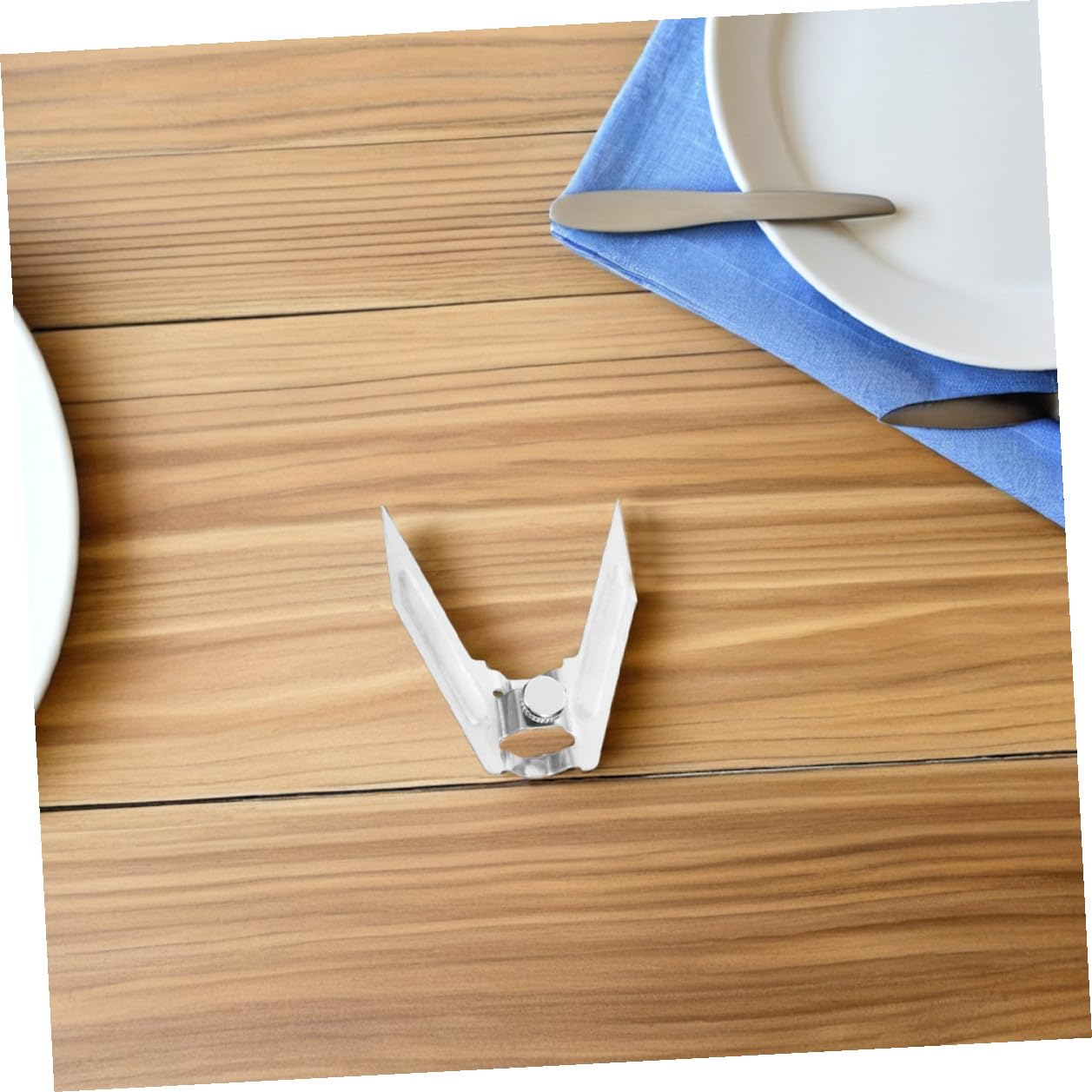 BESPORTBLE Forchette Per Carne Allo Spiedo in Acciaio Inossidabile 12 Pezzi Rotazione Uniforme Per Forno Multifunzione, Accessori Grigliata Per Pollo Arrosto e Barbecue Domestico
