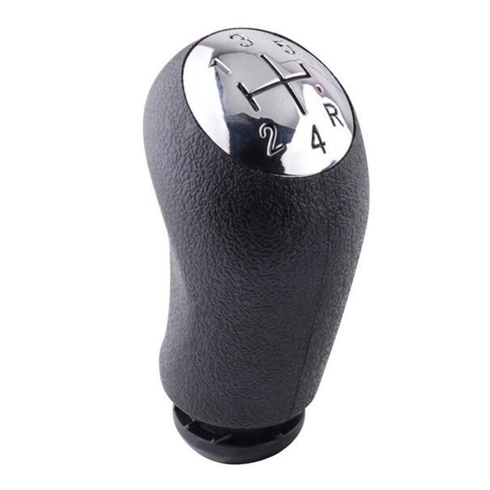 KOEHXJ Shift Gear Knob Cover for Clio III for Megane for Scenic for Kangoo 2005-2009 5 Speed Car Gear Shift Knob Shifter(TYPE2)