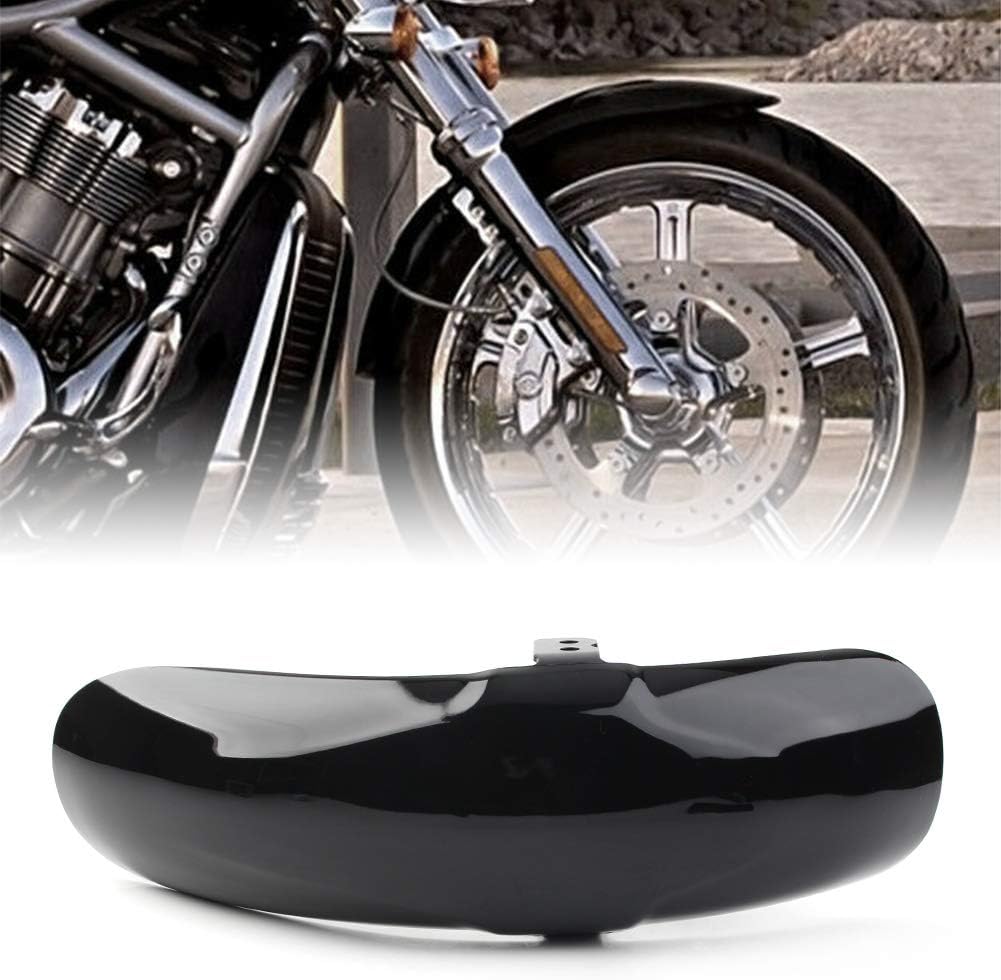 GZYF Motorcycle Front Mudguard Mudguard Splash Guard Replacement for Harley V-Rod VRSC, Night Rod VRSCD 2003-2011