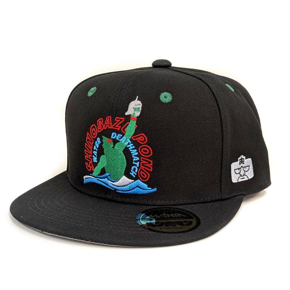 Amazon | キン肉マン ウォーターデスマッチ BBキャップ［ブラック