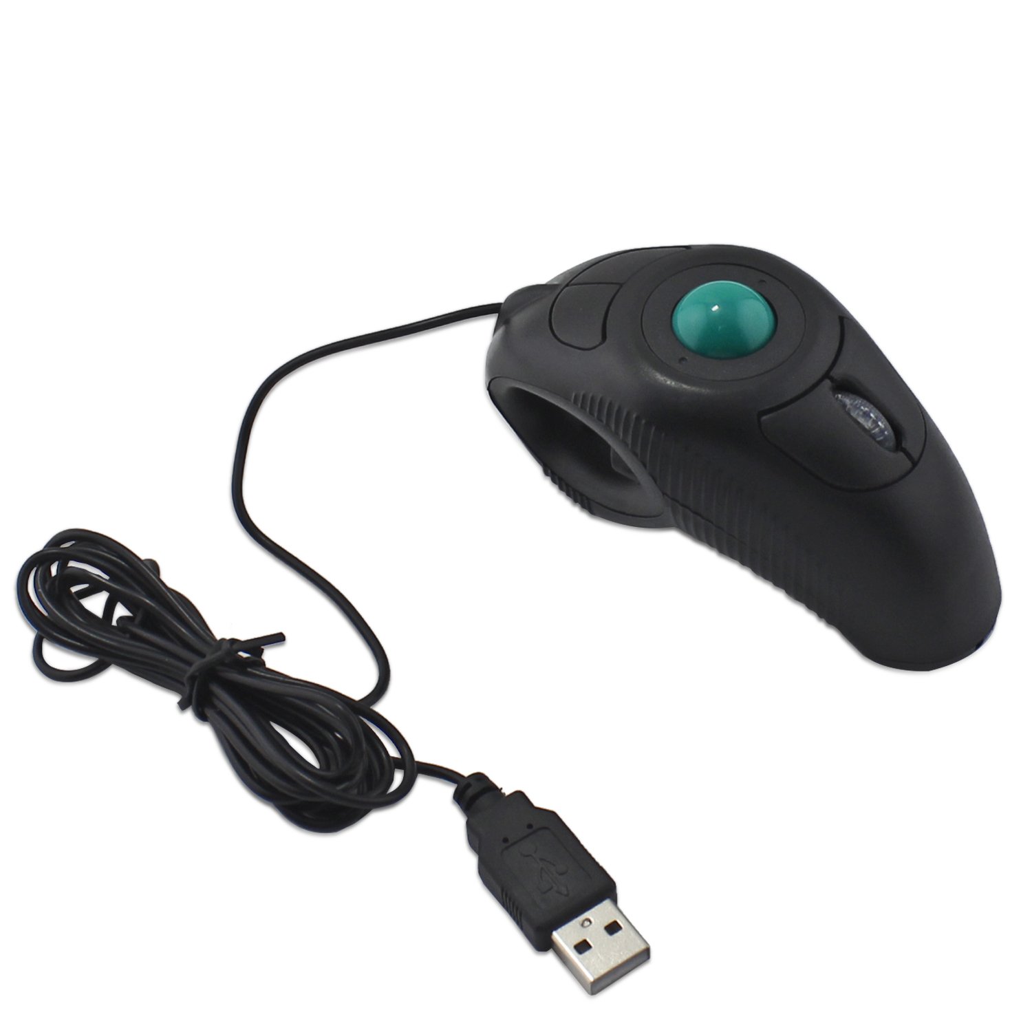 マウス内線 静音 2.4GHz無線マウス “EX-G”5ボタン XLサイズ(左手用) - M-XGXL31DBSKBK