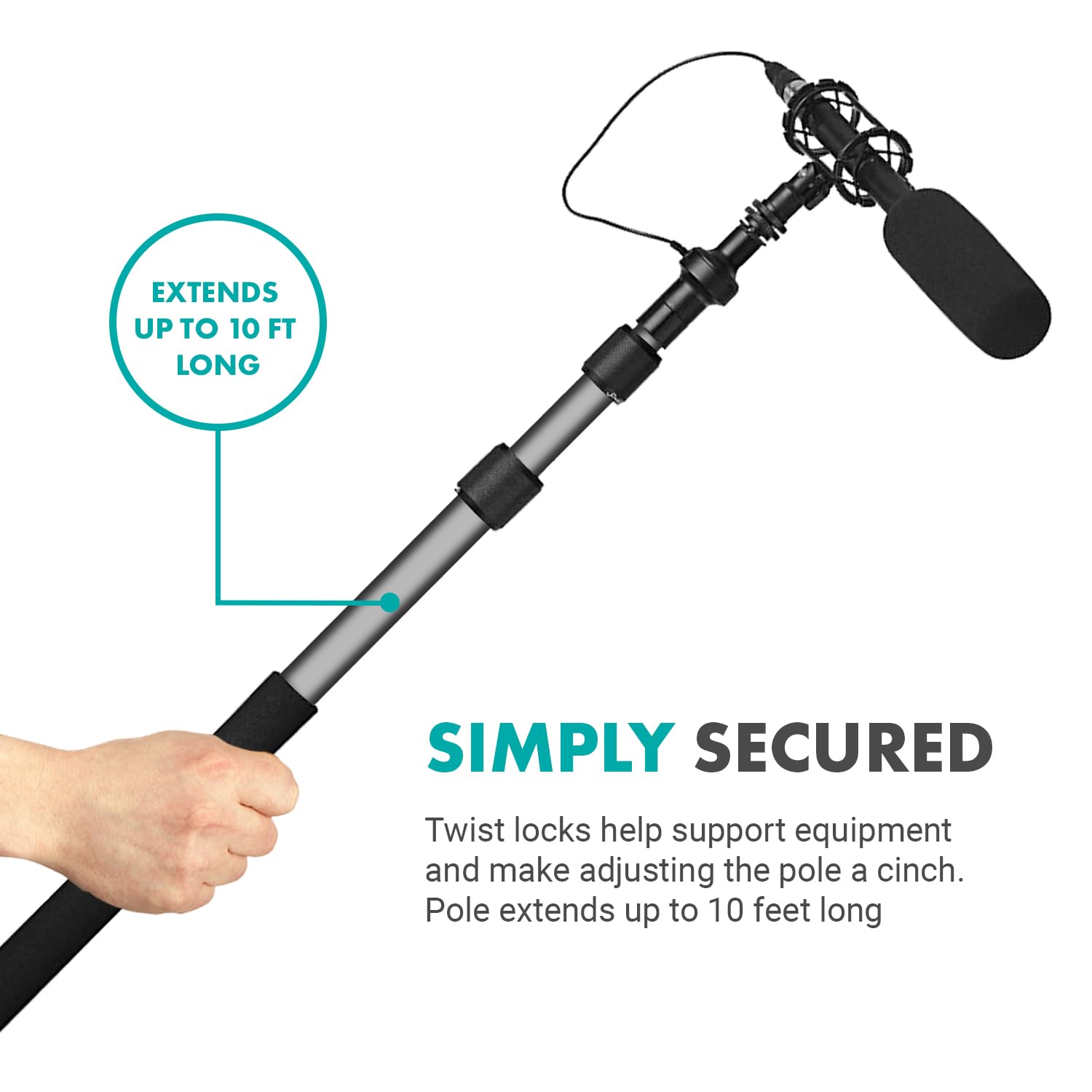Amazon.com: Movo Location Sound Recording Kit with Blimp