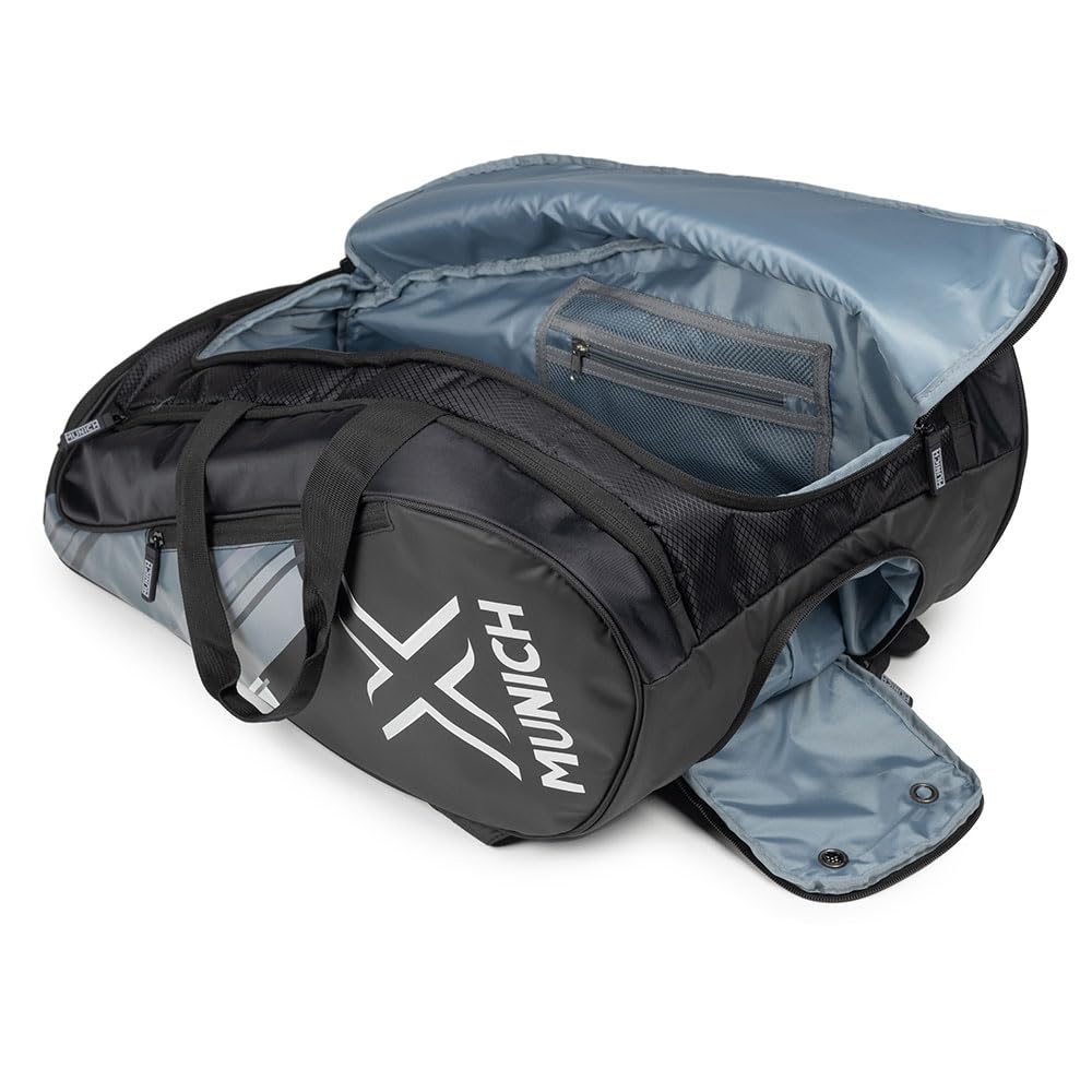 Munich BASIC TRAINING BACKPACK BLACK & SILVER