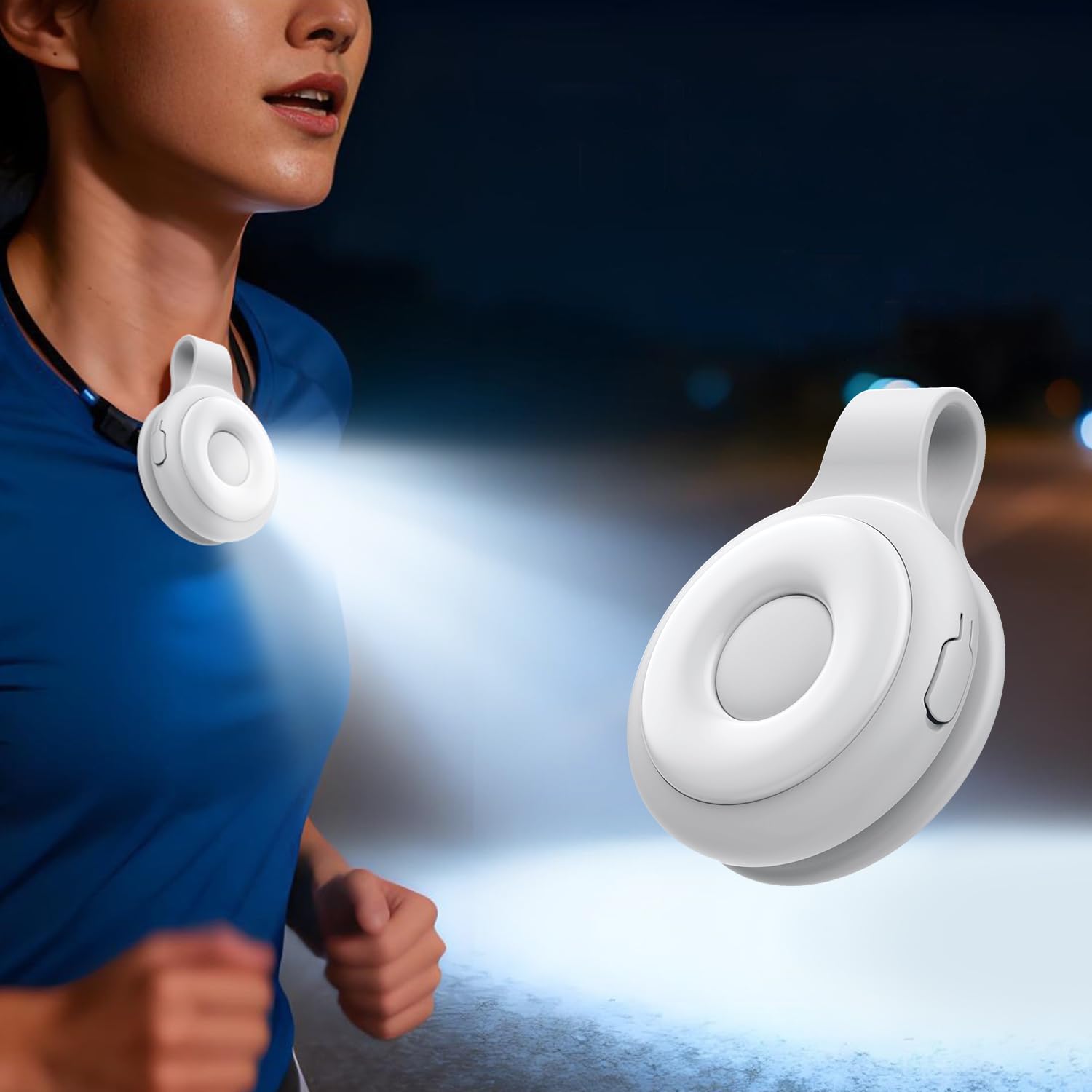Running Light, Multi-purpose, Clip Light, Magnetic, 5 Levels Dimmable, USB Charging, Compact, Lightweight, Flashlight, Small, For Work, Walking, Night Roads, Work, Fishing, Reading-image-21