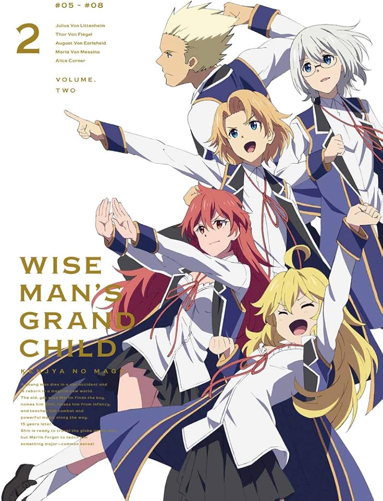 Amazon.co.jp: 賢者の孫 第2巻 [DVD] : 小林裕介, 小松昌平, 本泉莉奈