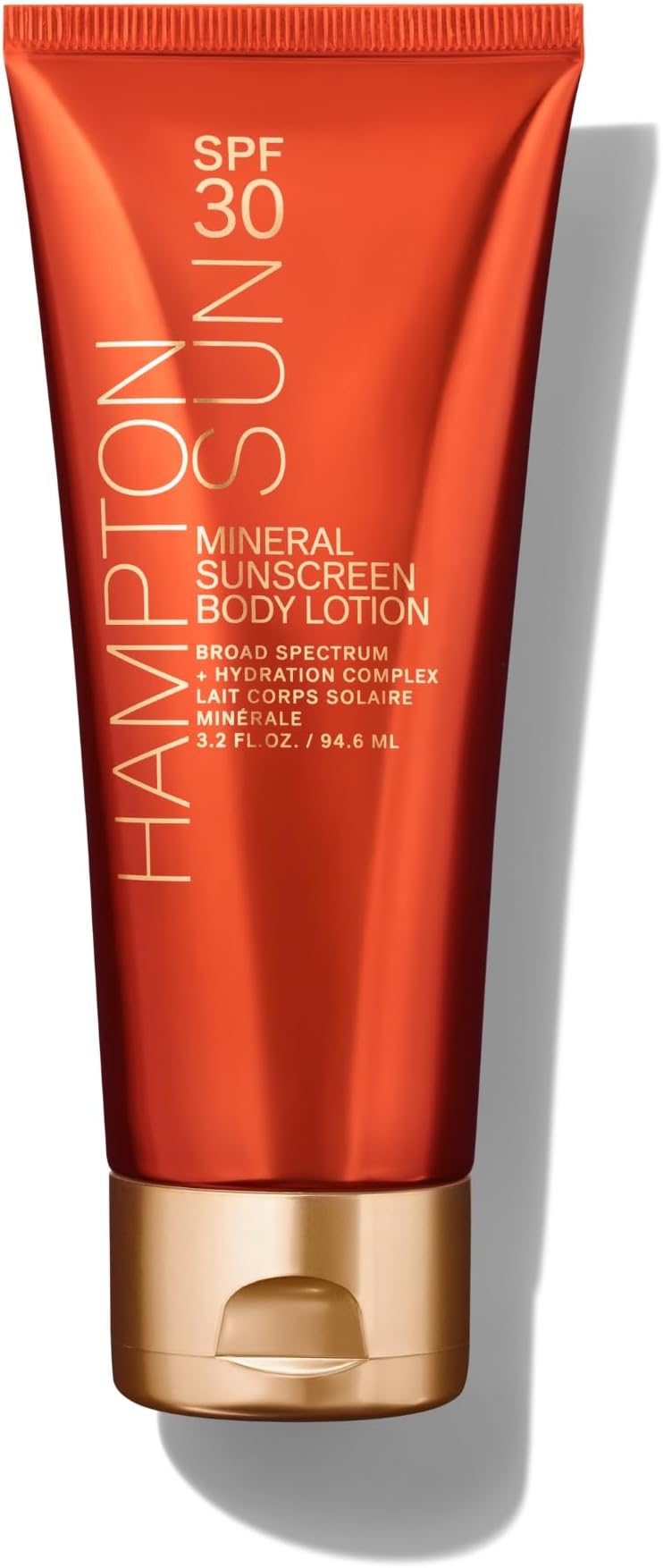 Hampton Sun SPF 30 Mineral Sunscreen Lotion | Sheer + Lightweight | Shea Butter + Beeswax Deeply Hydrate + Lock in Moisture | Broad Spectrum Non-Nano Zinc Oxide | Reef-Friendly | Luxury Sunscreen