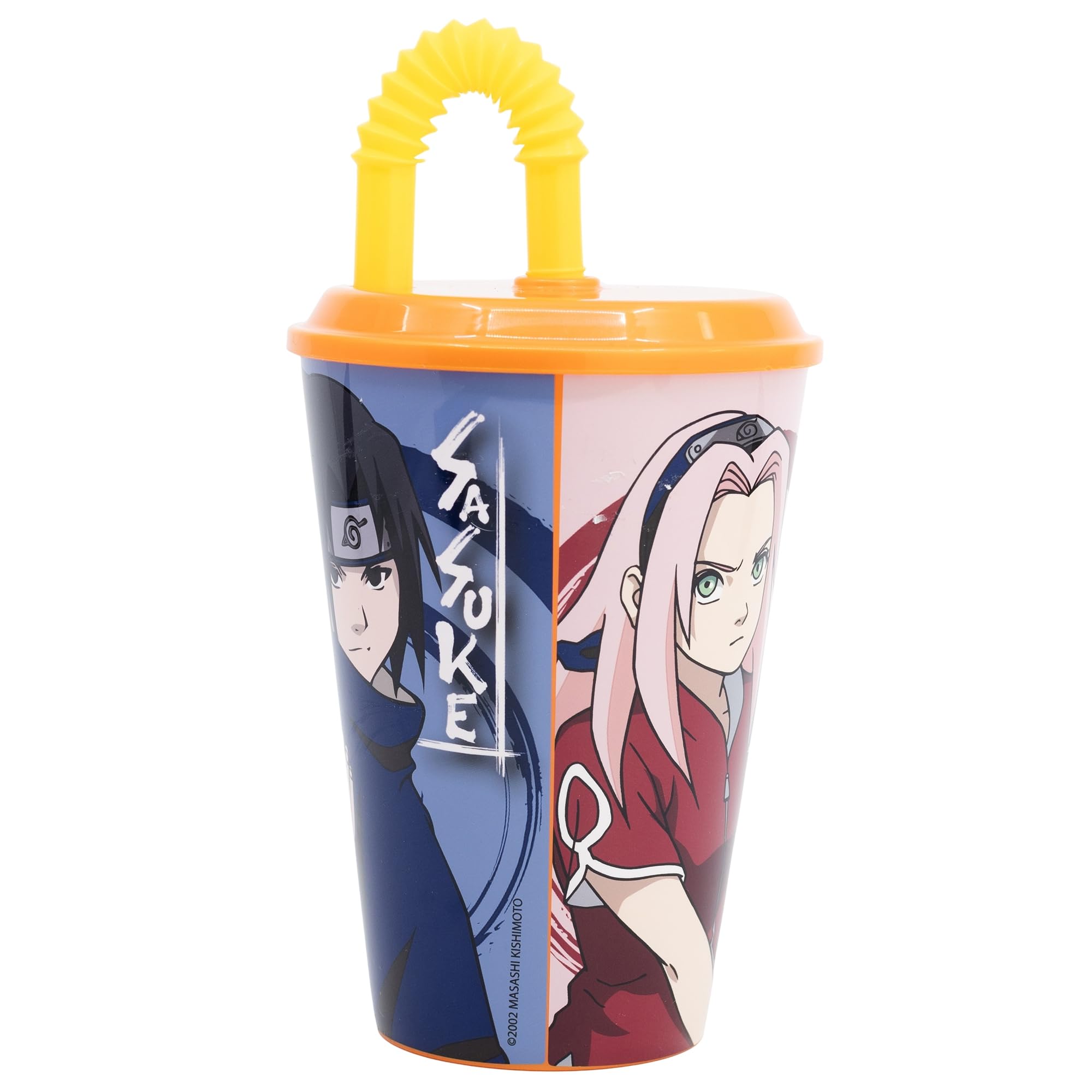 Image secondaire de Stor Naruto Gobelet réutilisable avec couvercle et paille 430 ml